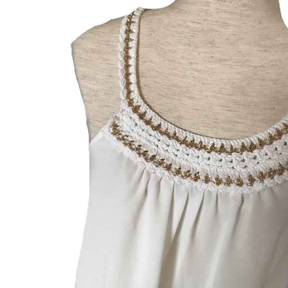 Poetry Chain Trim Top - Picture 3 of 8